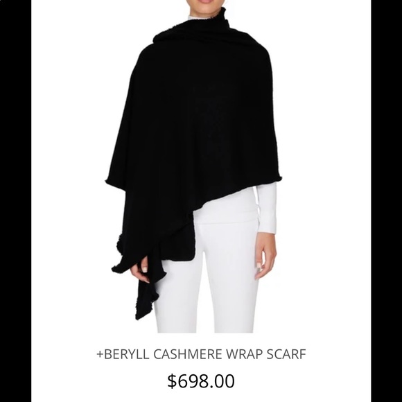 Nwt Beryll Cashmere Wrap Scarf | Poshmark